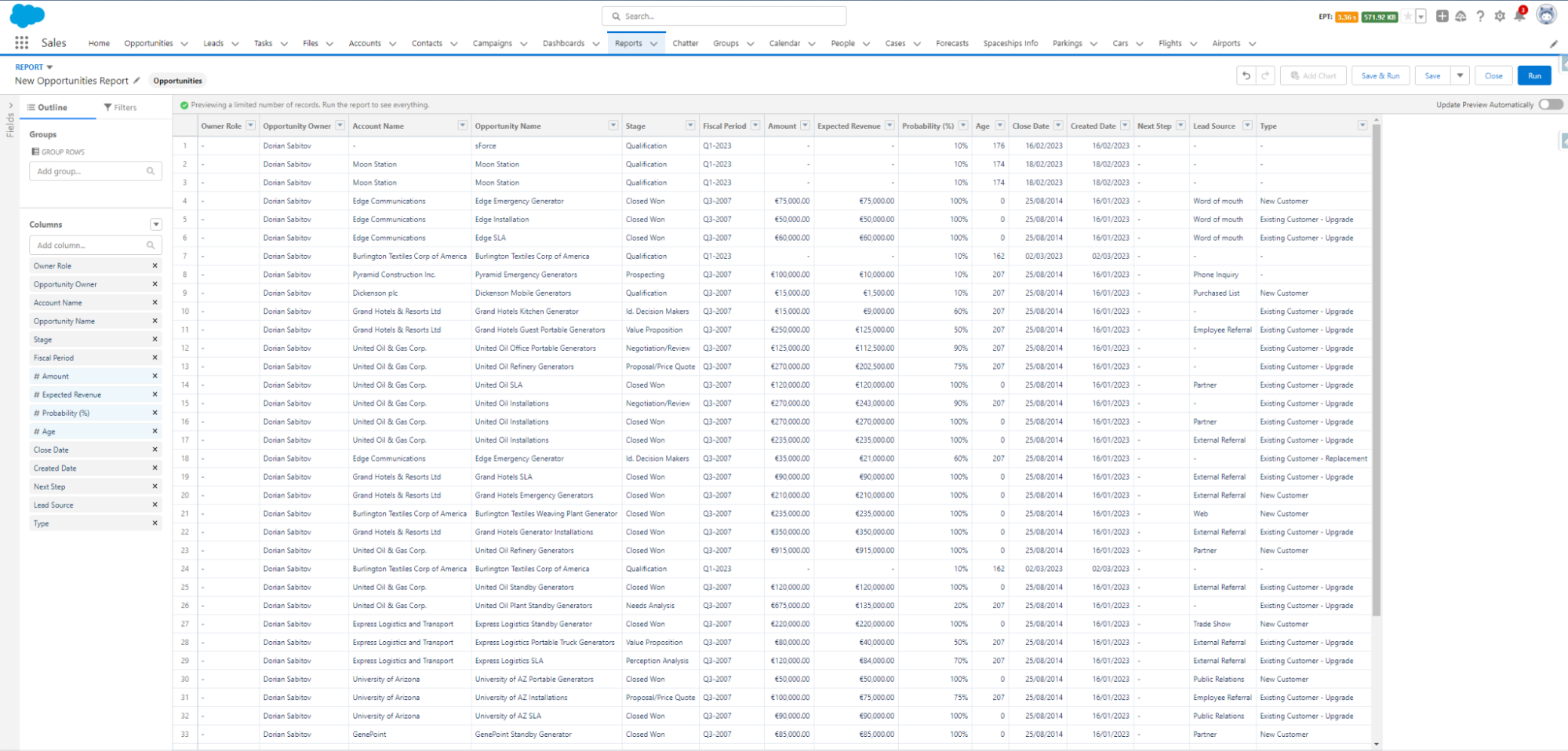 How to Build a Sales KPI Dashboard ☁️ Salesforce Apps