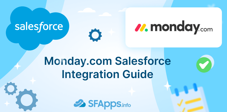 Monday Salesforce Integration