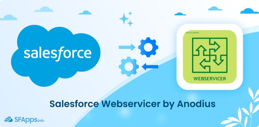 Salesforce Webservicer by Anodius