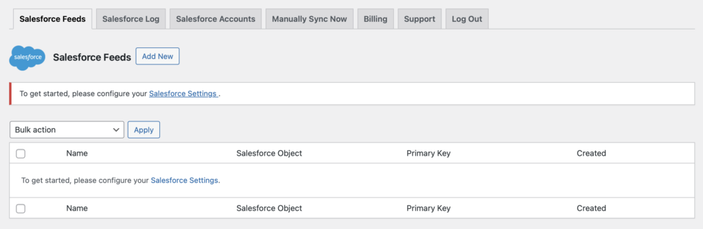 Shopify Salesforce Sync