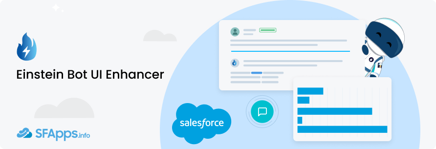 Einstein Bot UI Enhancer for Salesforce App