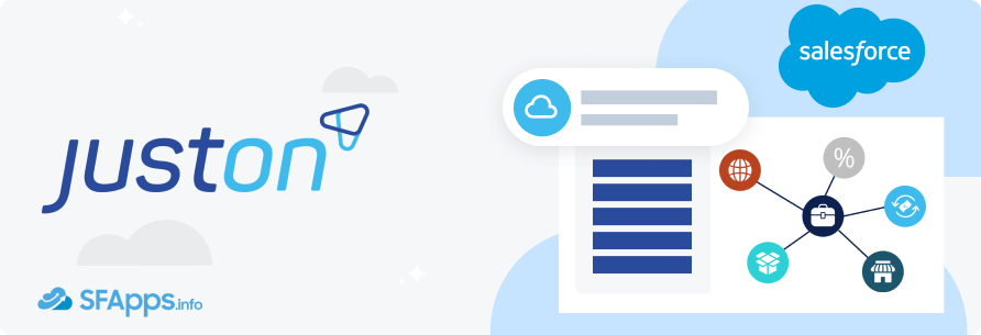 JustOn for Salesforce App