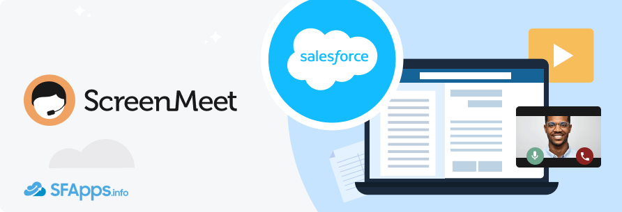 ScreenMeet for Salesforce App