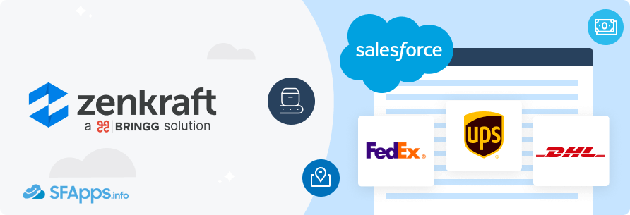 Zenkraft for Salesforce App