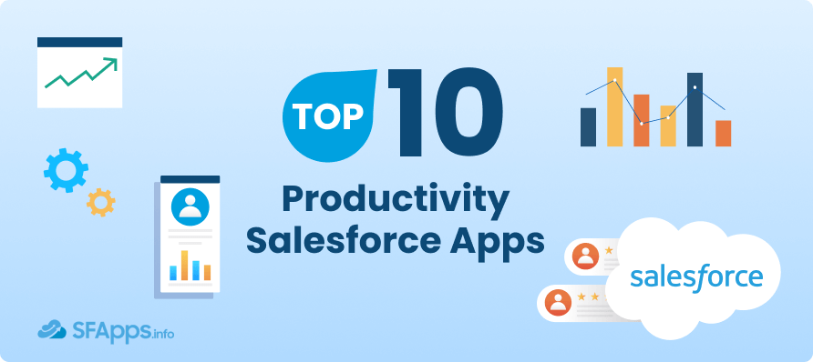 Top 10 Productivity Apps for Salesforce
