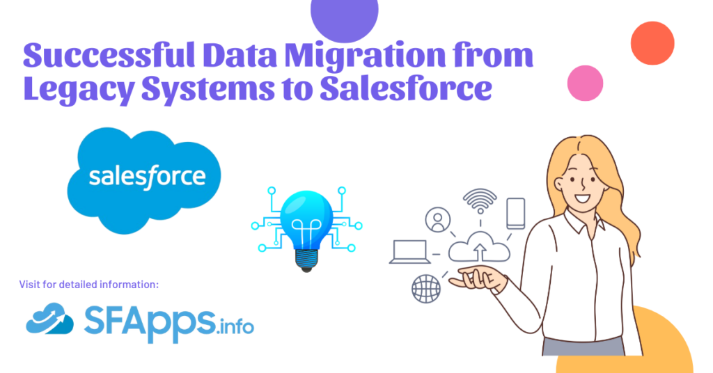 Data Migration from Legacy Systems to Salesforce