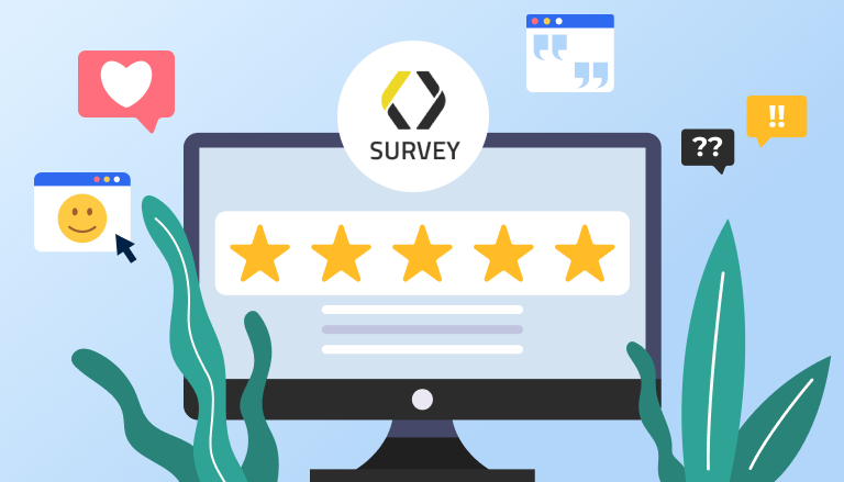 How to create salesforce customer satisfaction survey