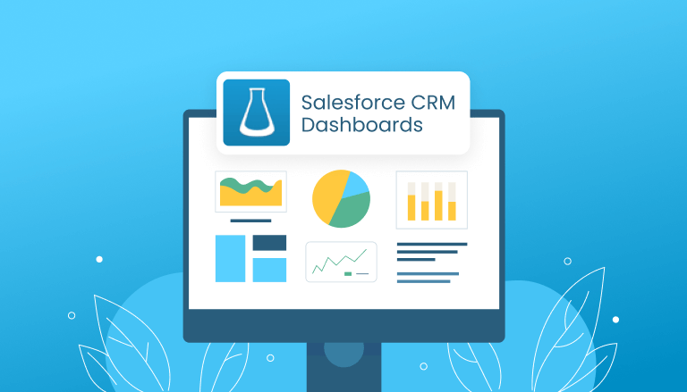 Salesforce CRM Dashboards