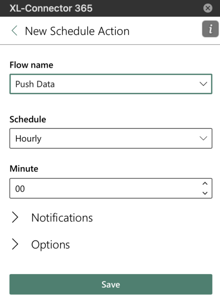 Automate Data Actions