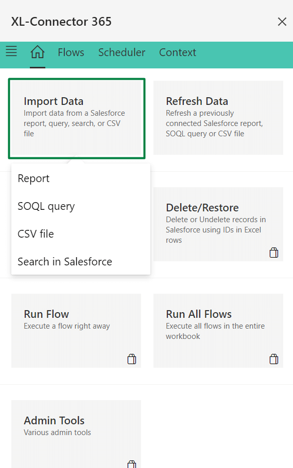 Data Import