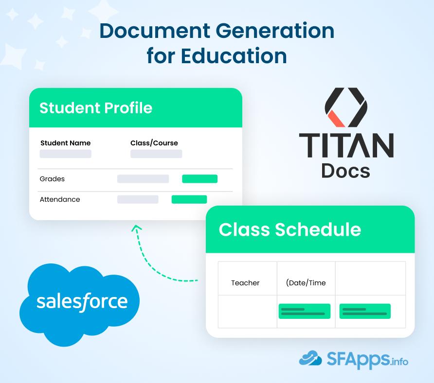 Document Generation for Education