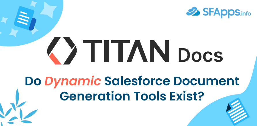 Titan Dynamic Documents Generation