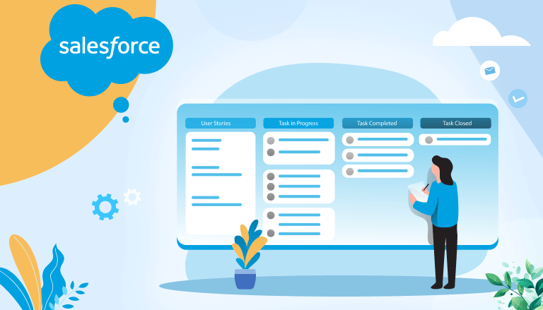 Types of Tasks Solved by Salesforce Apex Developer