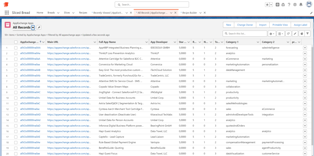 Verify the Imported Data