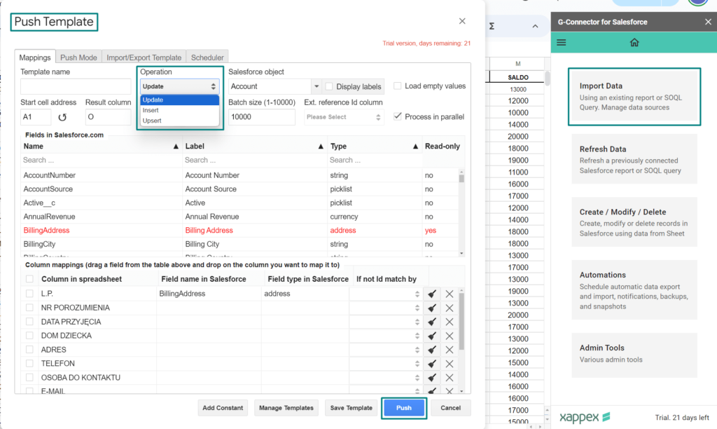 Bulk Insert, Update, and Upsert Data