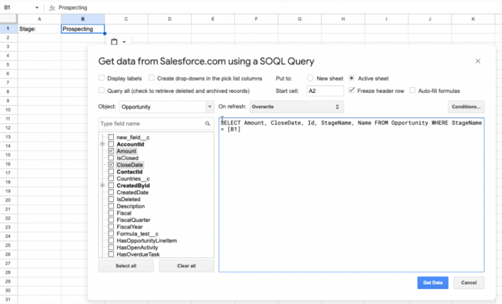 Dynamic SOQL queries