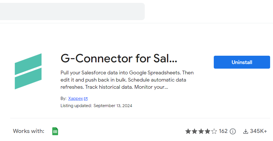 How to Use G Connector for Salesforce