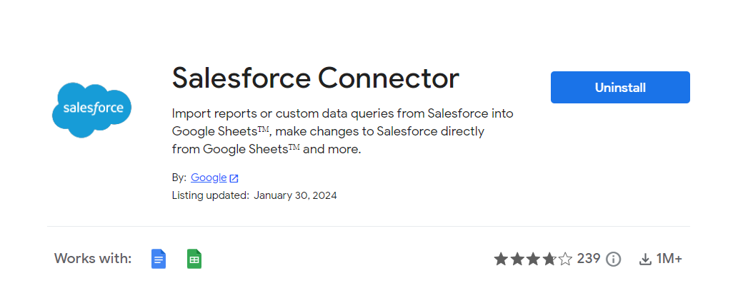 How to Use Google Data Connector for Salesforce