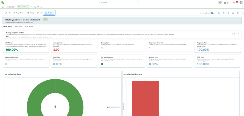 Track and Analyze Responses