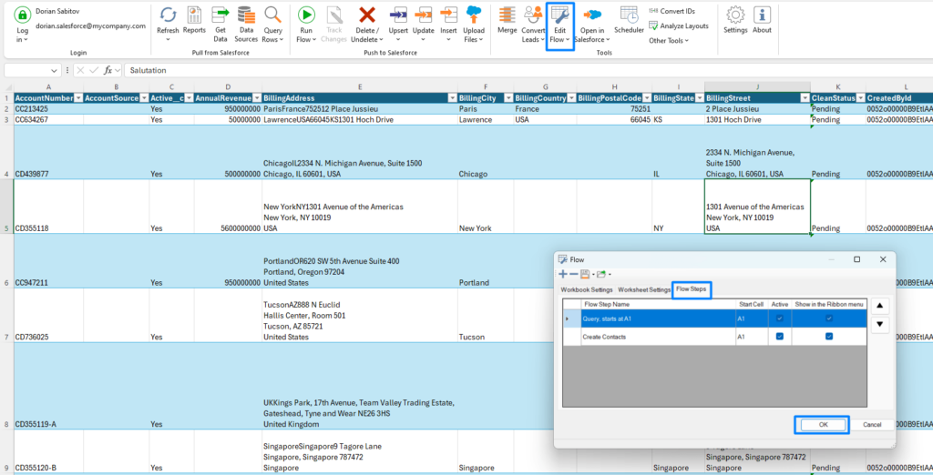 Automating Data Loads with Flows