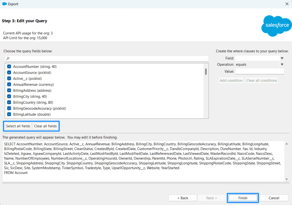 Bulk Data Operations