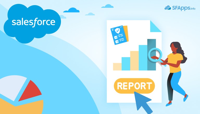 How to Create Custom Reports in Salesforce Thumbnail