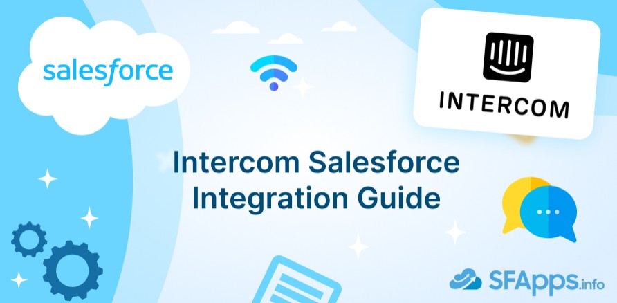 Intercom Salesforce Integration Custom Image