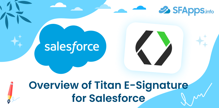 Overview of Titan E-Signature for Salesforce