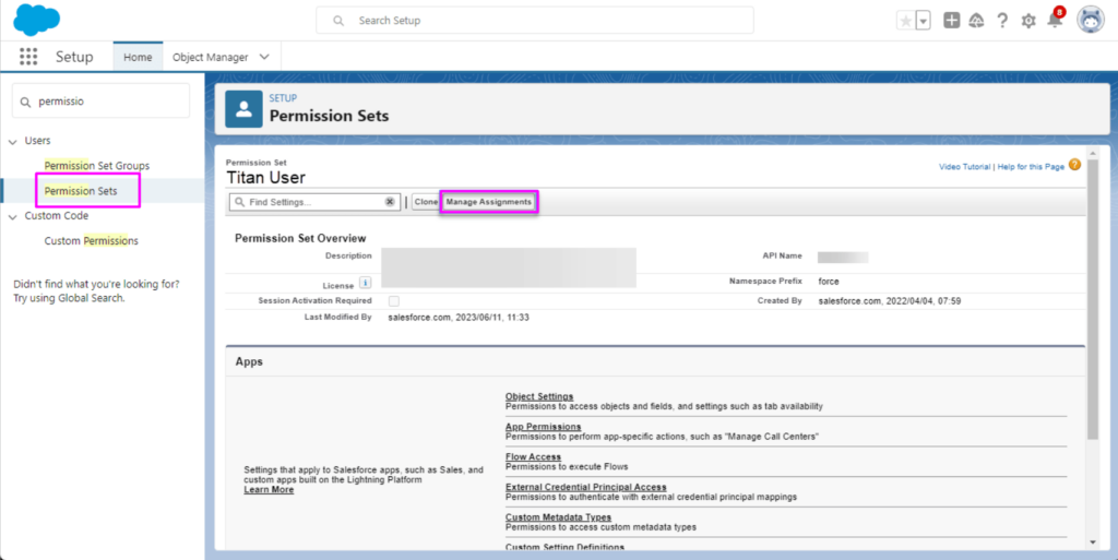 Permission-Based Access