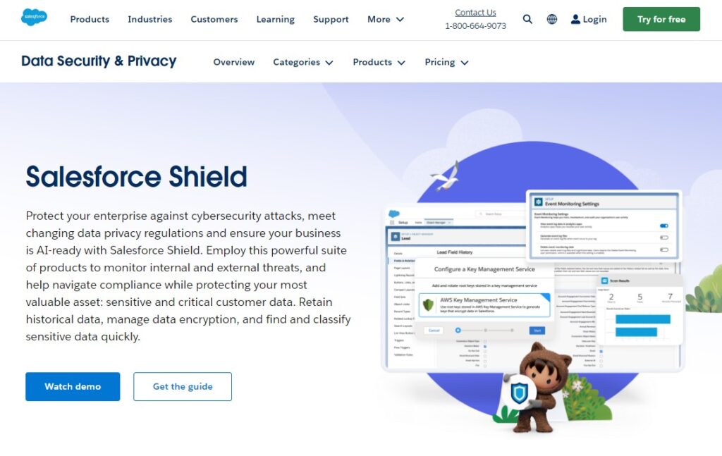 Salesforce Shield Official Website