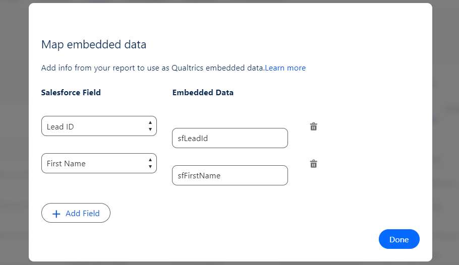 Step15 Mapping Embedded Data