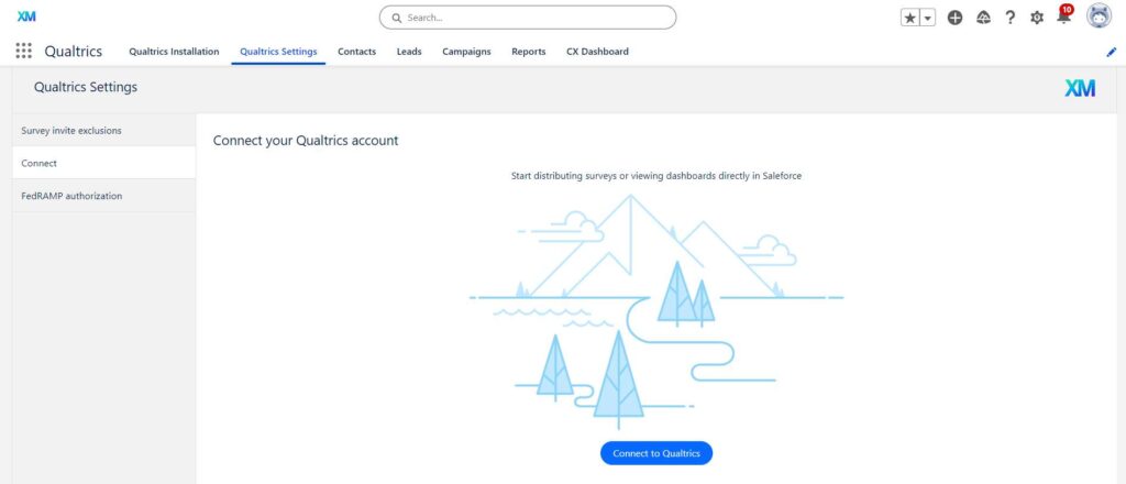 Step5 Connecting to Qualtrics