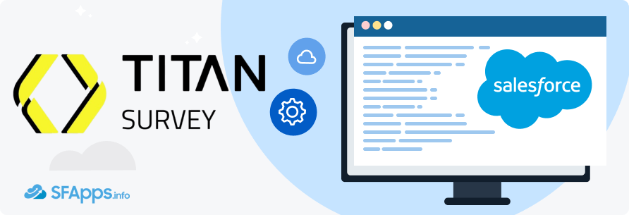 TITAN Surveys for Salesforce by Titan