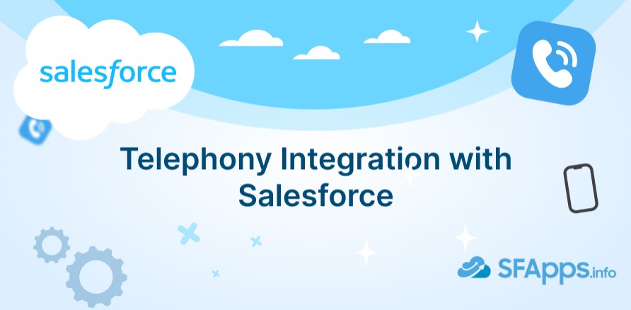 Telephony Integration with Salesforce custom image