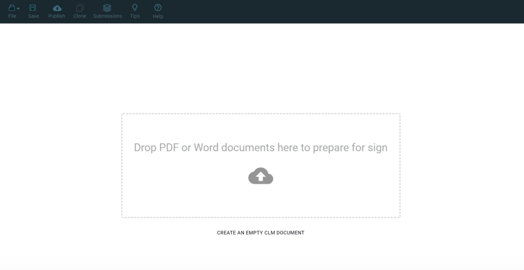 Upload Your Document