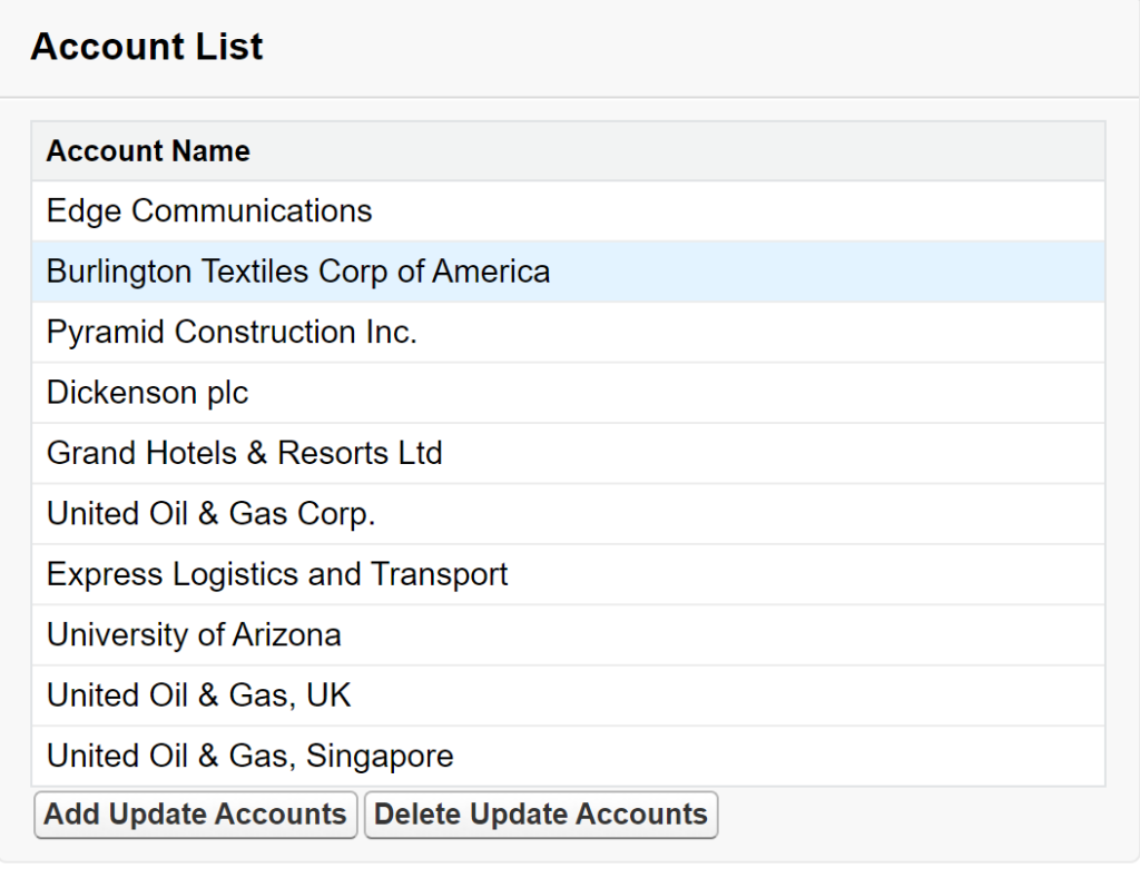 Visualforce Page with advanced Custom Controller preview