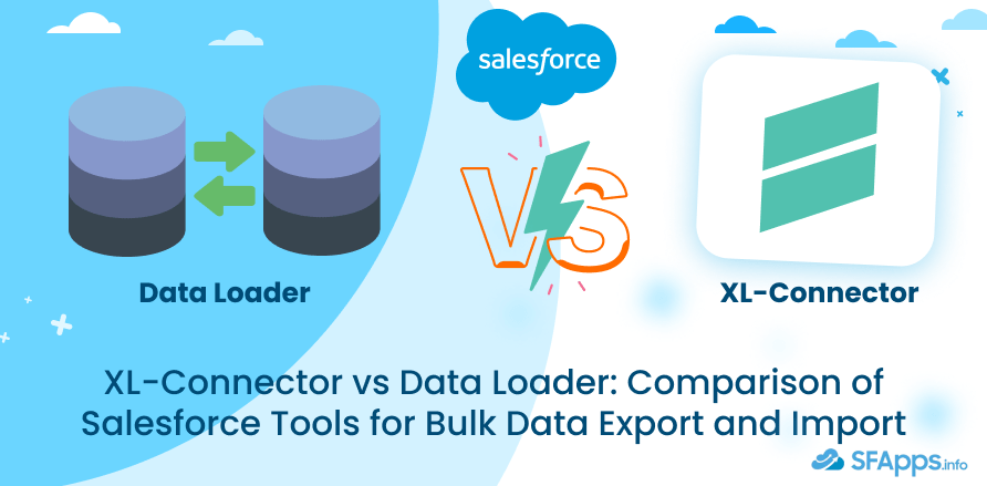 XL Connector VS DataLoader Comparison