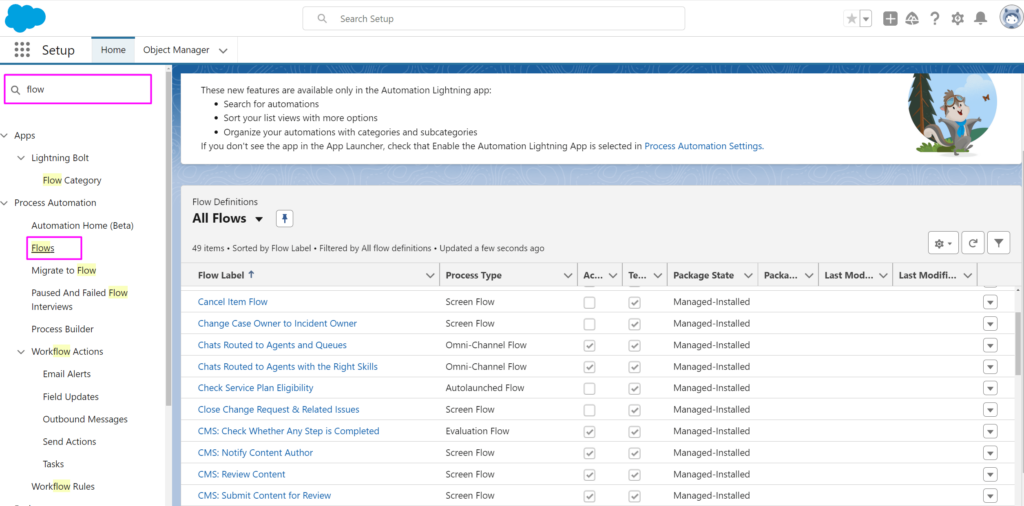 You can use tools like Salesforce Flow