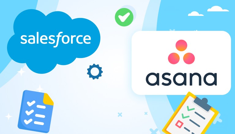 Asana Salesforce Integration Thumbnail