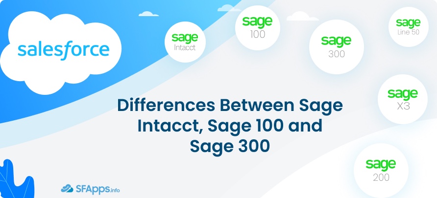 Differences Between Sage Intacct, Sage 100 and Sage 301