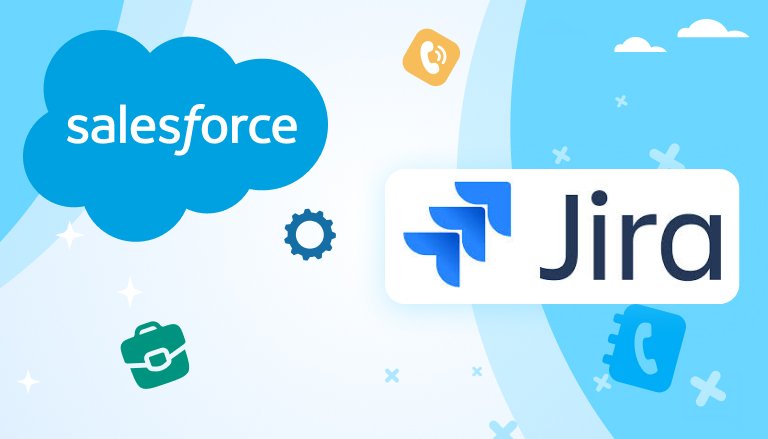 Jira Salesforce Integration Thumbnail