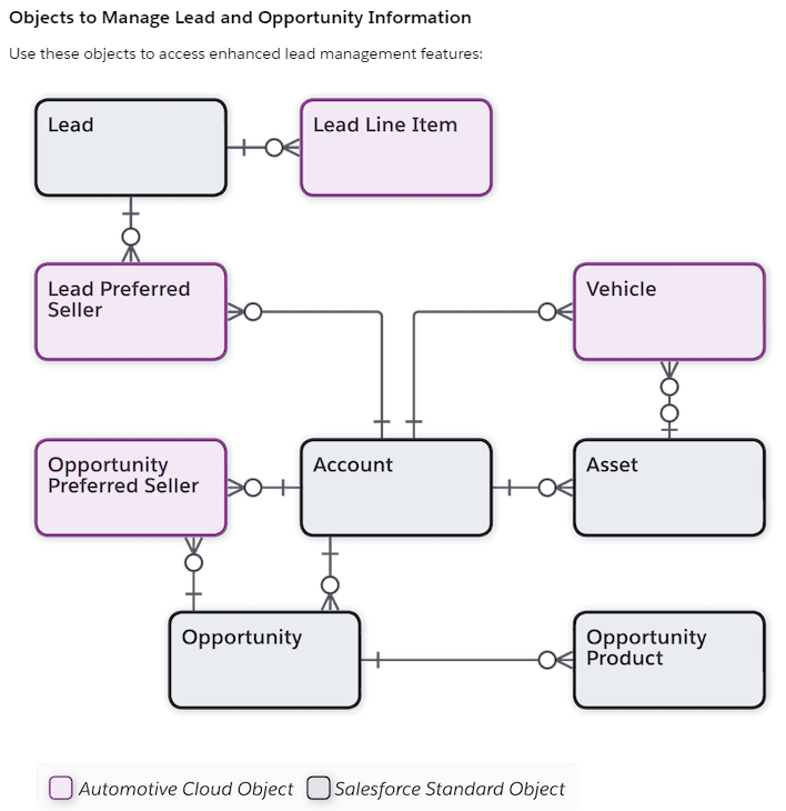 Objects to Manage Lead and Opportunity Information