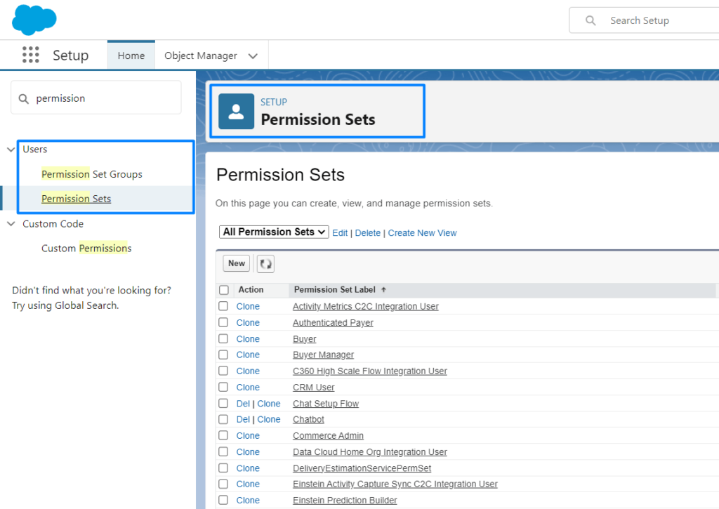 Salesforce User Permissions