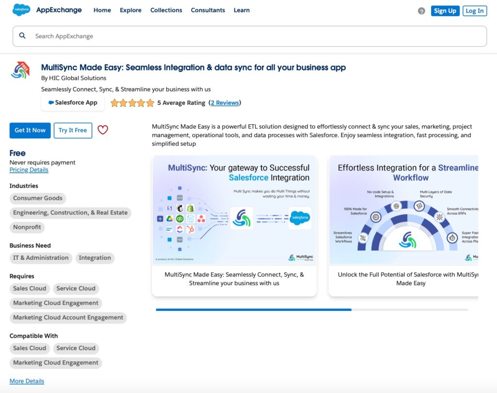 MultiSync Made Easy