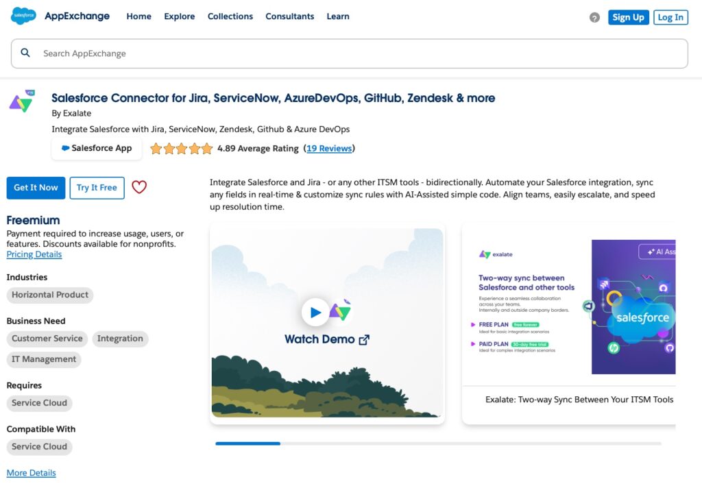 Salesforce Connector By Exalate