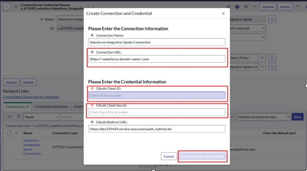 Salesforce Integration Spoke Installation Guide