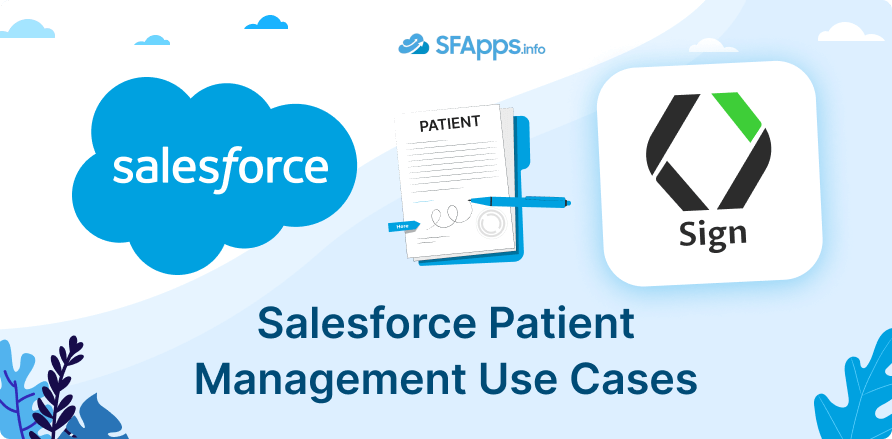 Salesforce Patient Management Use  Cases