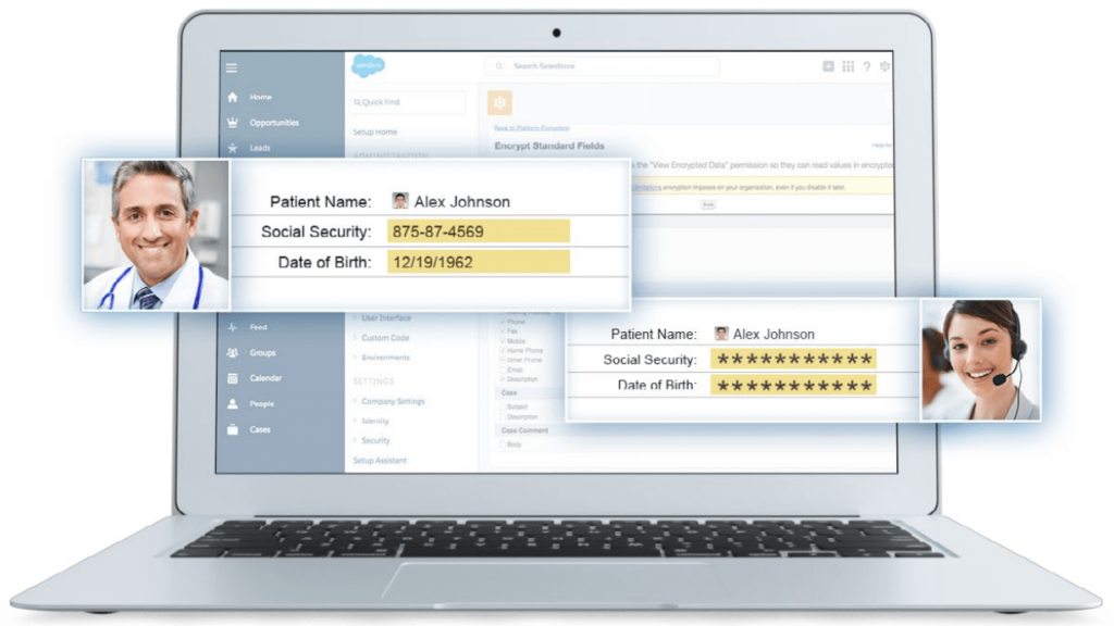 Salesforce Shield for the Healthcare