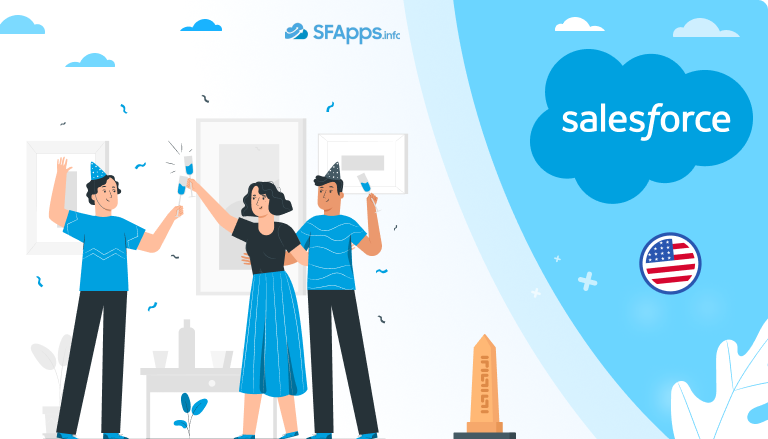 Salesforce Events in Washington