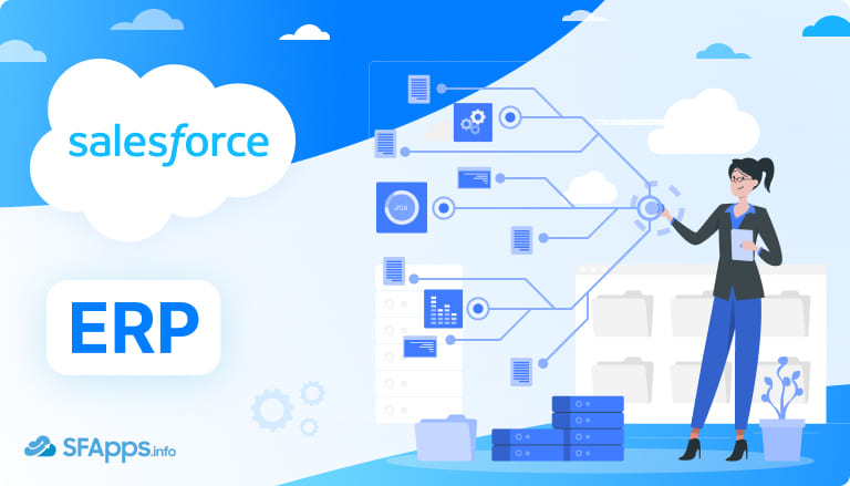 Smooth ERP Integration with Salesforce thumbnail